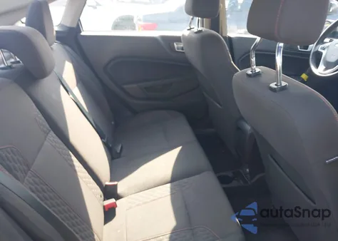 2016 Ford Fiesta Se из США, поврежденный, VIN 3FADP4BJ1GM188745